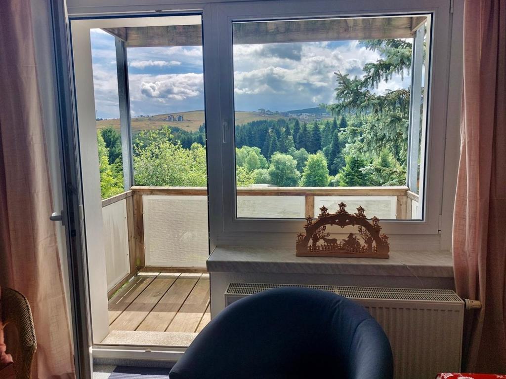 Ferienwohnungen Zauberberg, Schneehase & Glitzerhirsch Oberwiesenthal Dış mekan fotoğraf